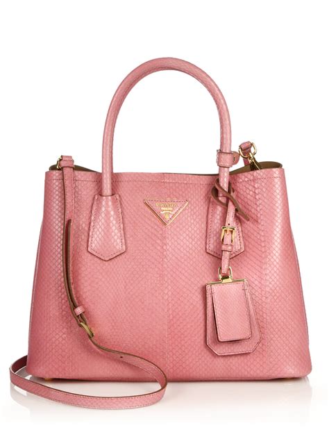 prada tasche pink glitzer|farfetch prada bags.